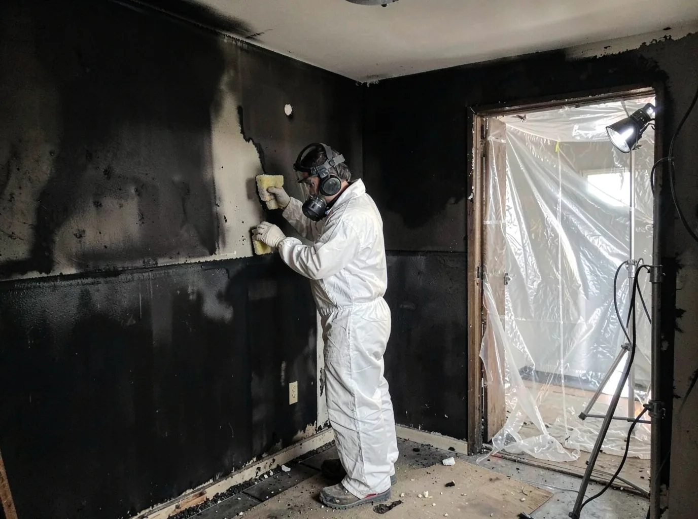Fire Damage Restoration company in Sheldon Springs, VT